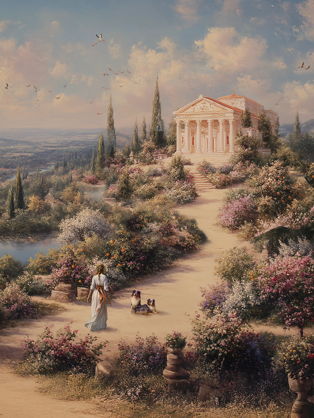 Aromatherapy Natural Vegan Shampoo for Dogs - Rosemary & Orange