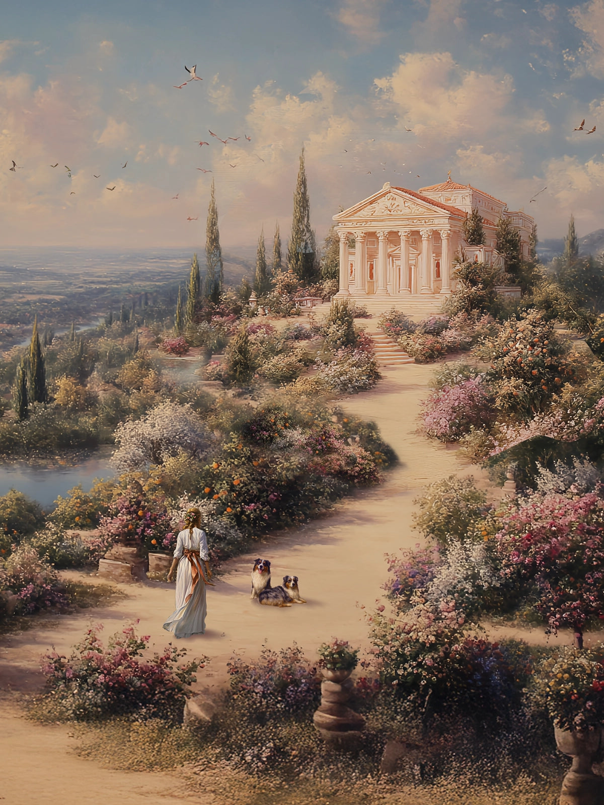 Aromatherapy Natural Vegan Shampoo for Dogs - Rosemary & Orange