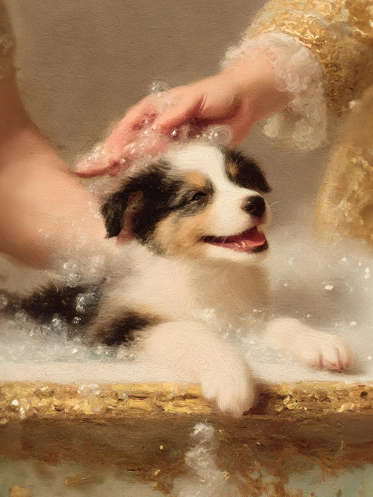 Aromatherapy Natural Vegan Shampoo for Dogs - Bergamot & Atlas Cedar