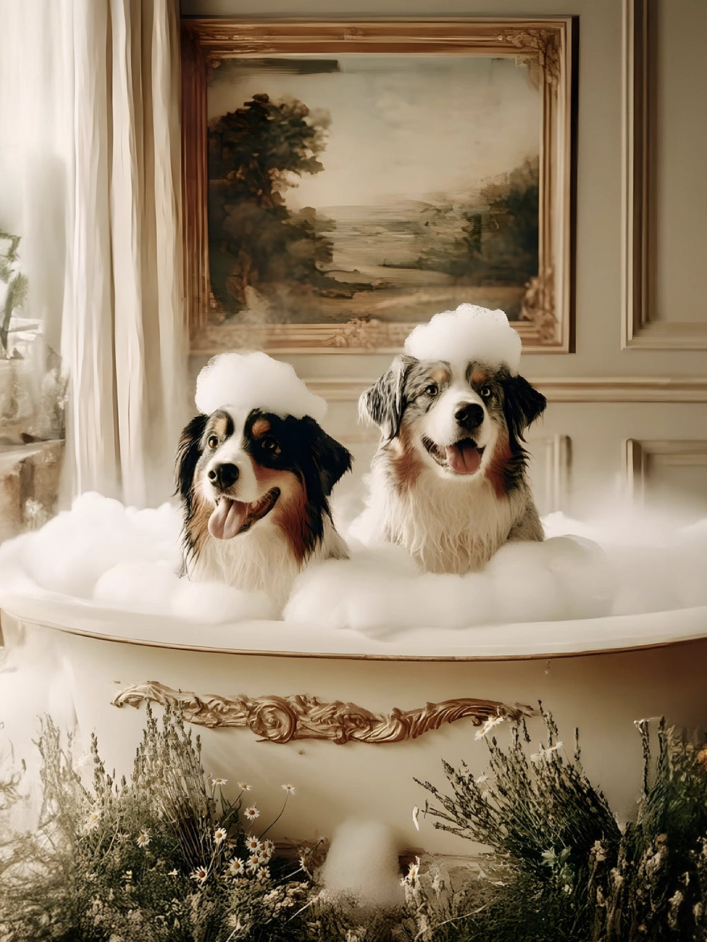 Aromatherapy Natural Vegan Shampoo for Dogs - Bergamot & Atlas Cedar