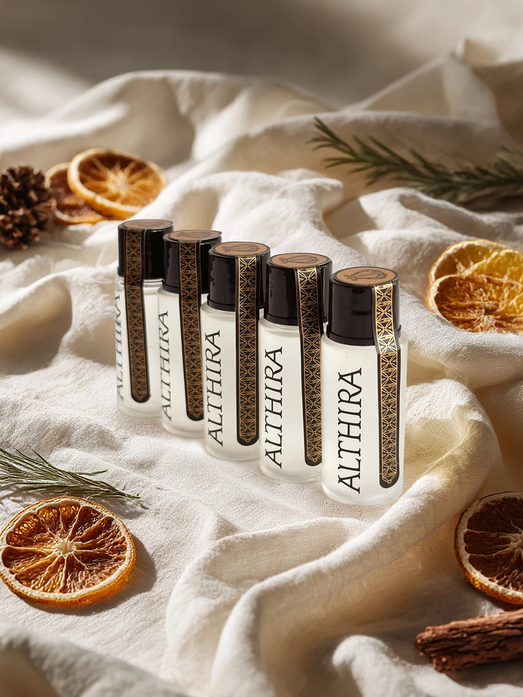 Aromatherapy Natural Vegan Shampoo for Dogs - Travel Kit Set